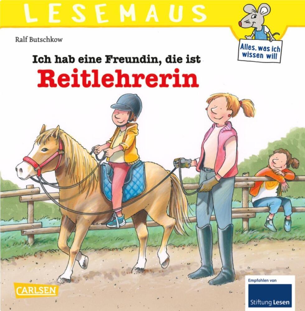 LESEMAUS 62: Ich hab eine Freundin, die ist Reitlehrerin main product photo