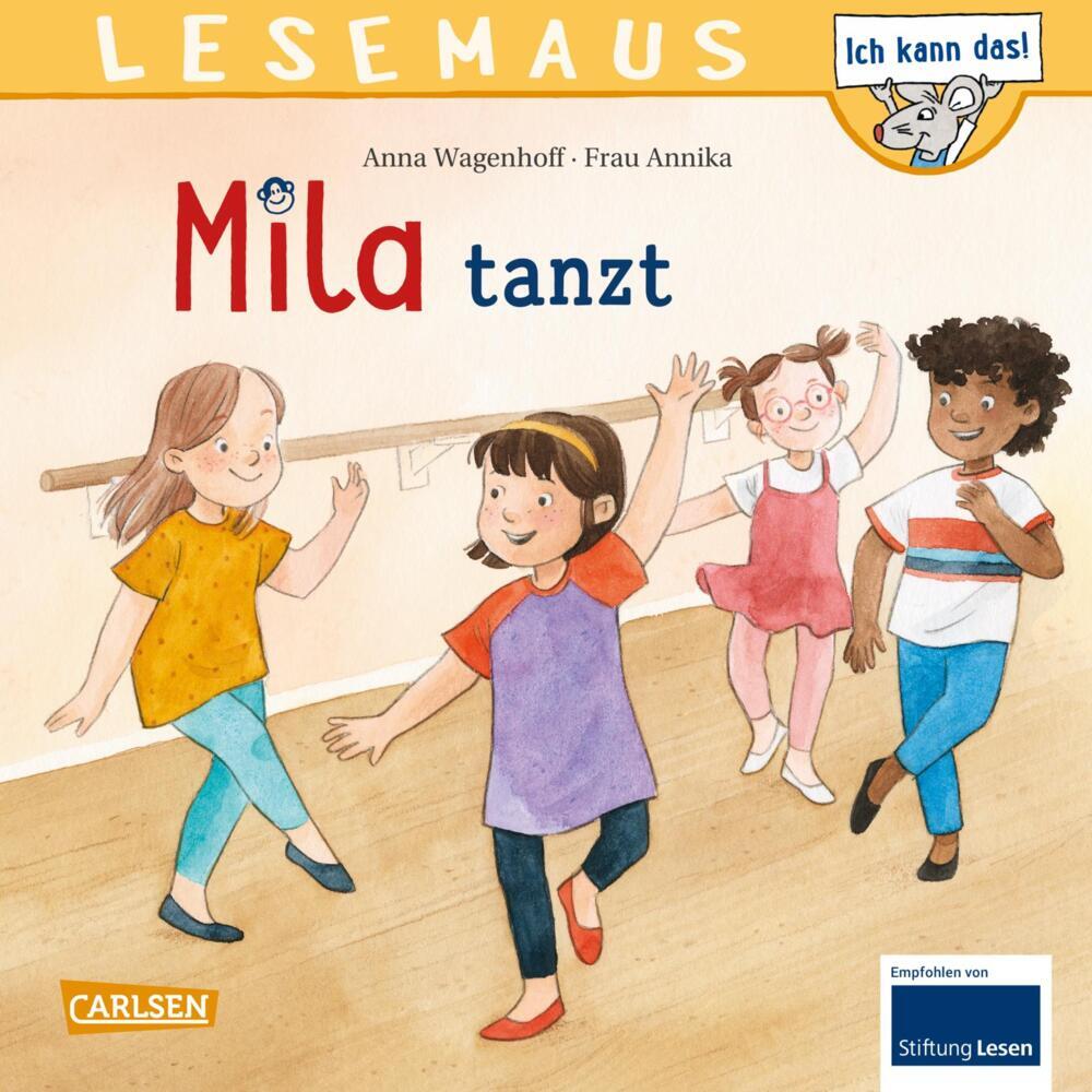 LESEMAUS 215: Mila tanzt main product photo