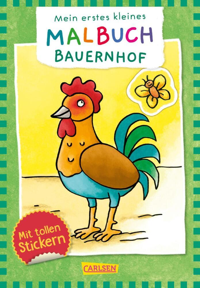 Mein erstes kleines Malbuch: Bauernhof main product photo