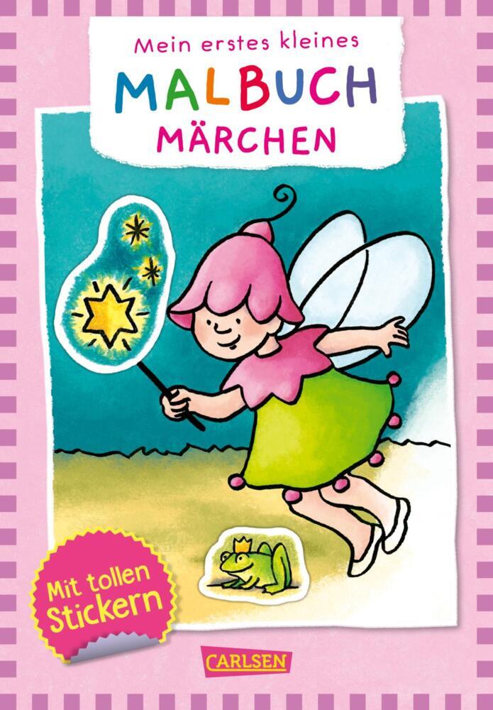 Mein erstes kleines Malbuch: Märchen main product photo