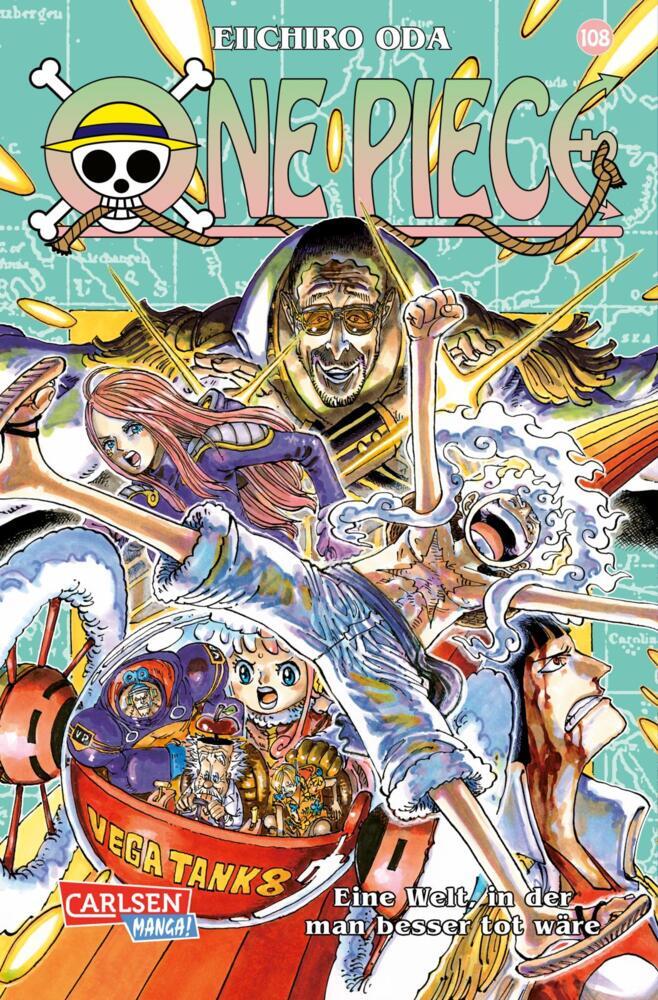 One Piece 108 - Eine Welt, in der man besser tot wäre main product photo