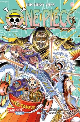 One Piece 108 - Eine Welt, in der man besser tot wäre
