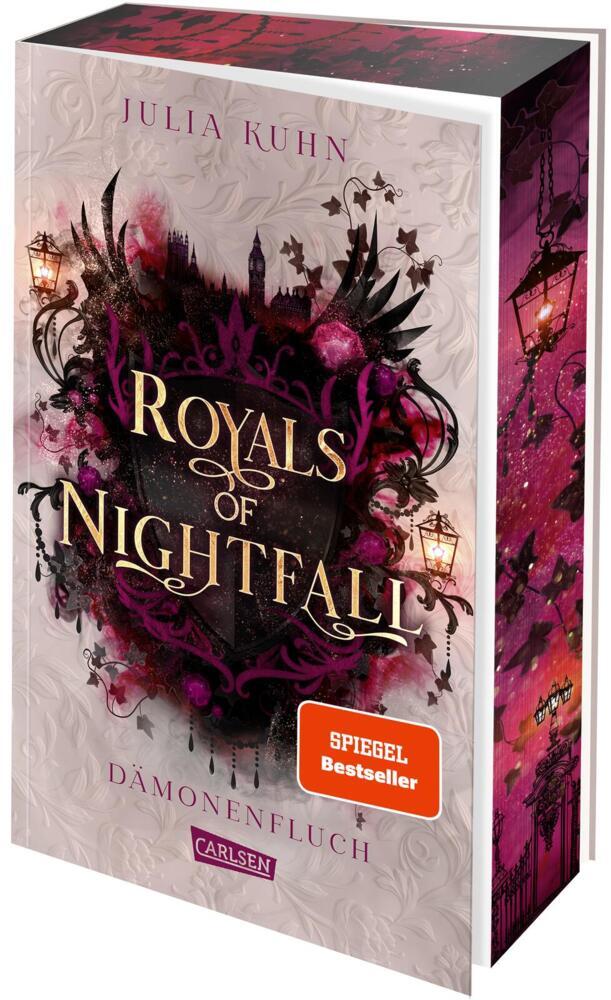 Royals of Nightfall. Dämonenfluch (Royal Shadows 1) main product photo