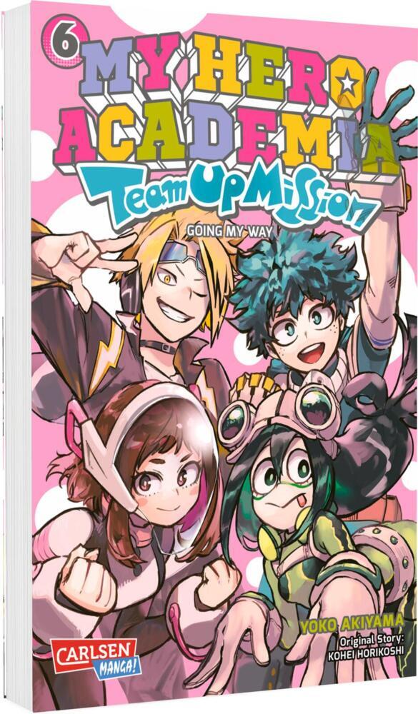 My Hero Academia - Team Up Mission 6 main product photo
