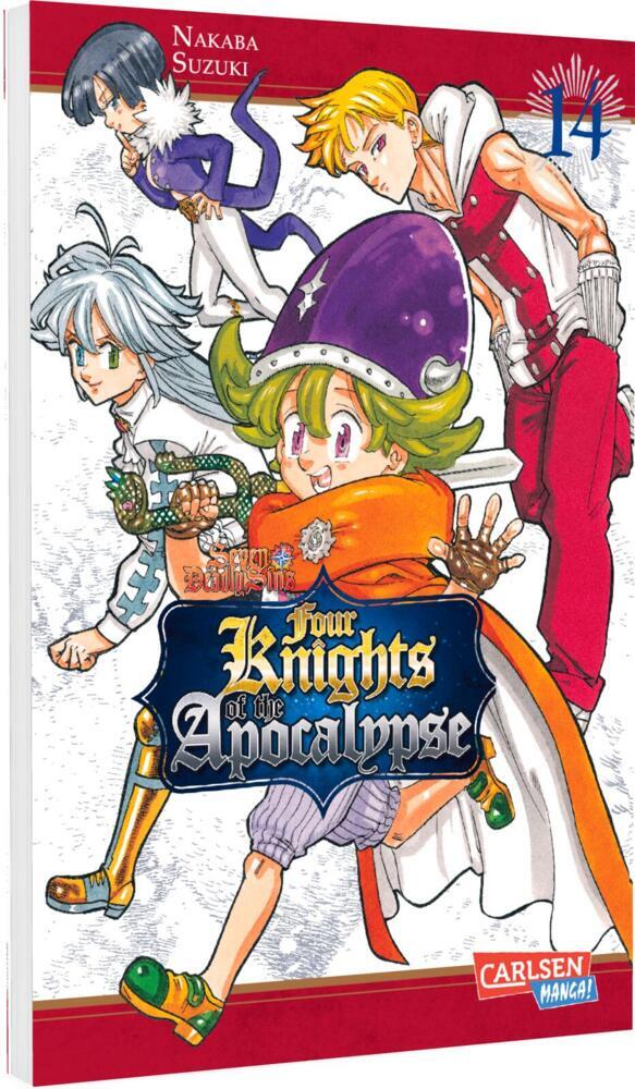 Seven Deadly Sins: Four Knights of the Apocalypse 14 main product photo