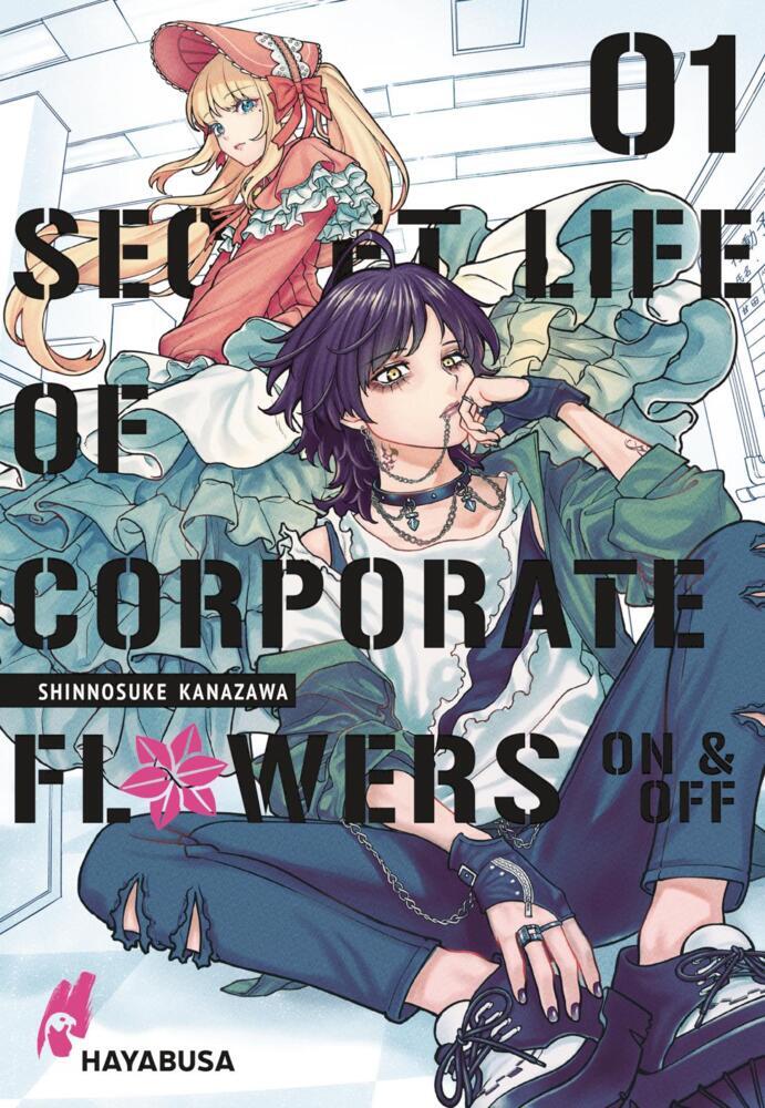 Secret Life of Corporate Flowers - On & Off 1 main product photo