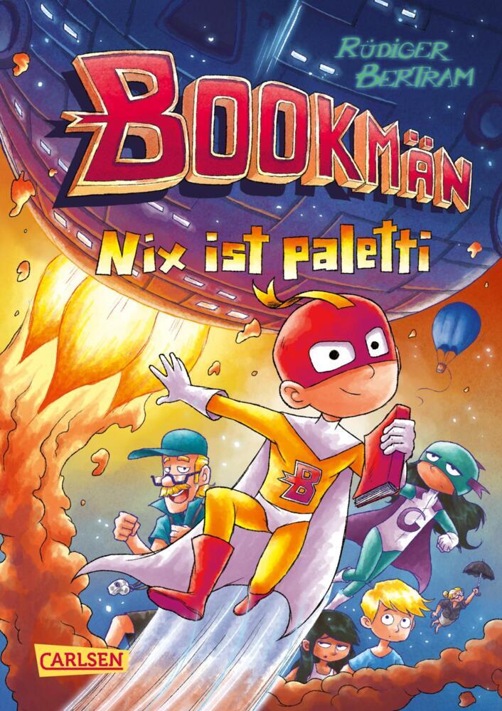 Bookmän: Nix ist paletti main product photo