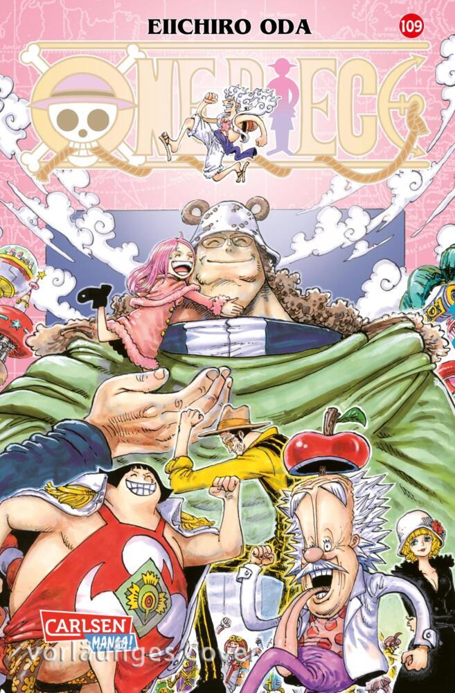 One Piece 109 main product photo