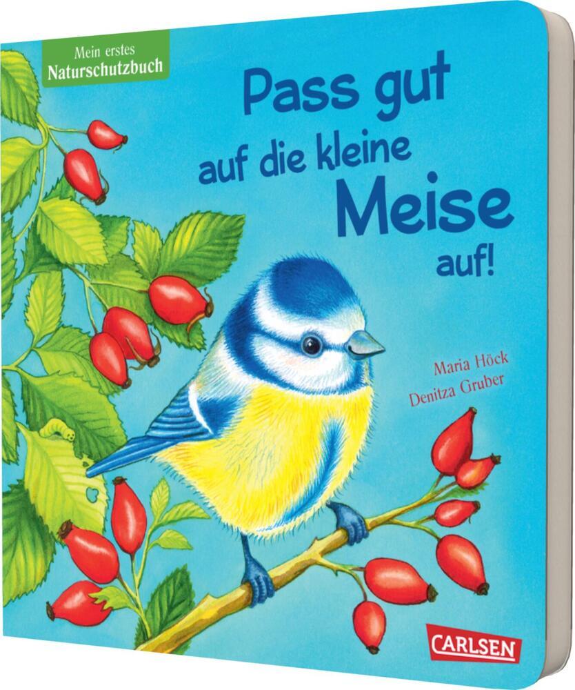Pass gut auf die kleine Meise auf main product photo