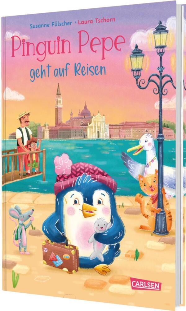 Pinguin Pepe geht auf Reisen main product photo