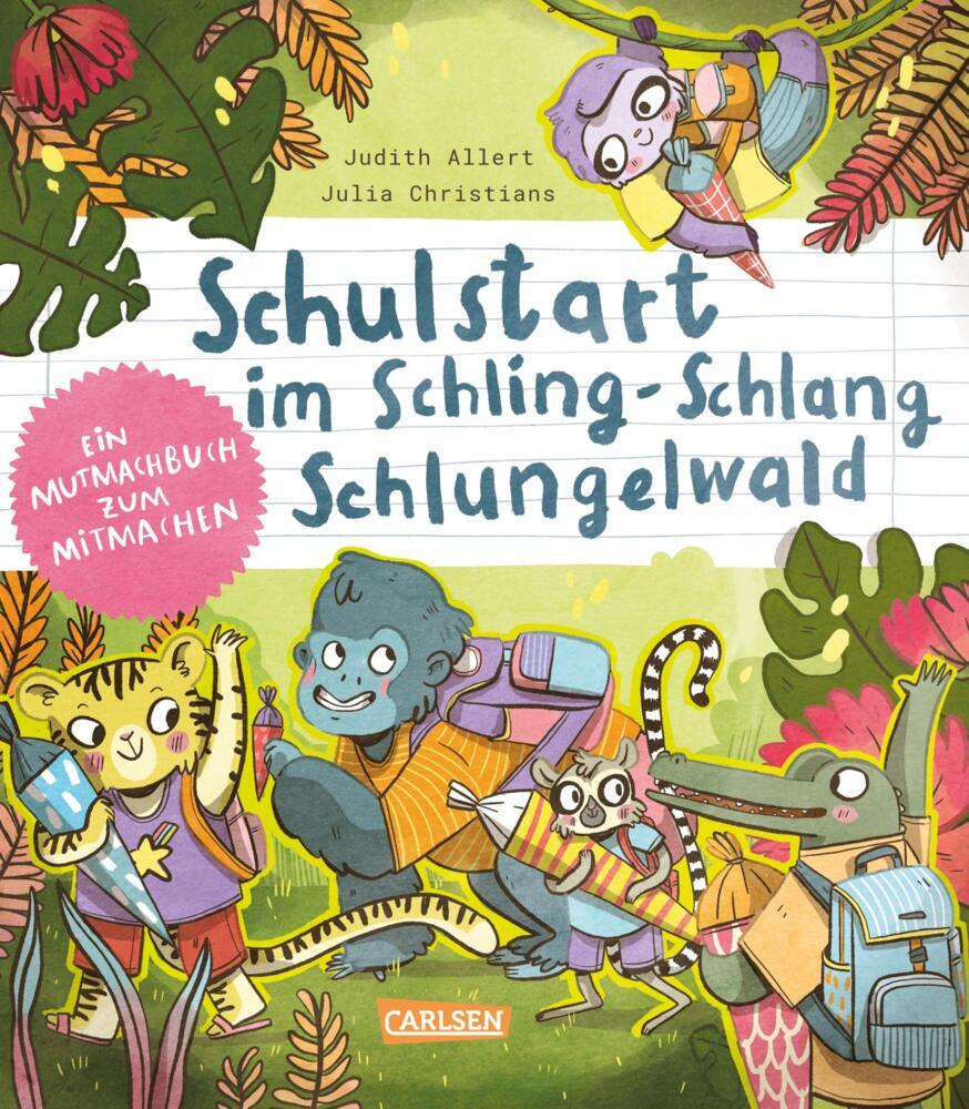 Schulstart im Schling-Schlang-Schlungelwald main product photo