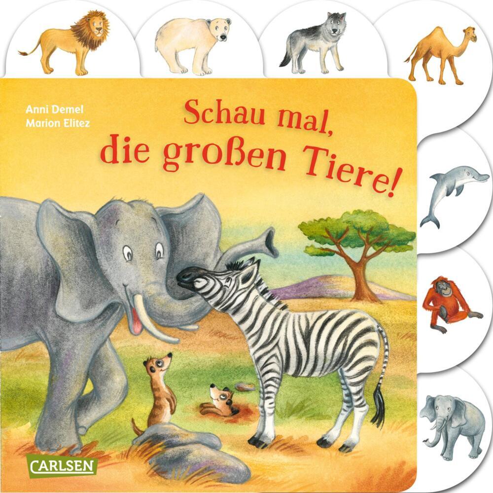 Schau mal, die großen Tiere! main product photo