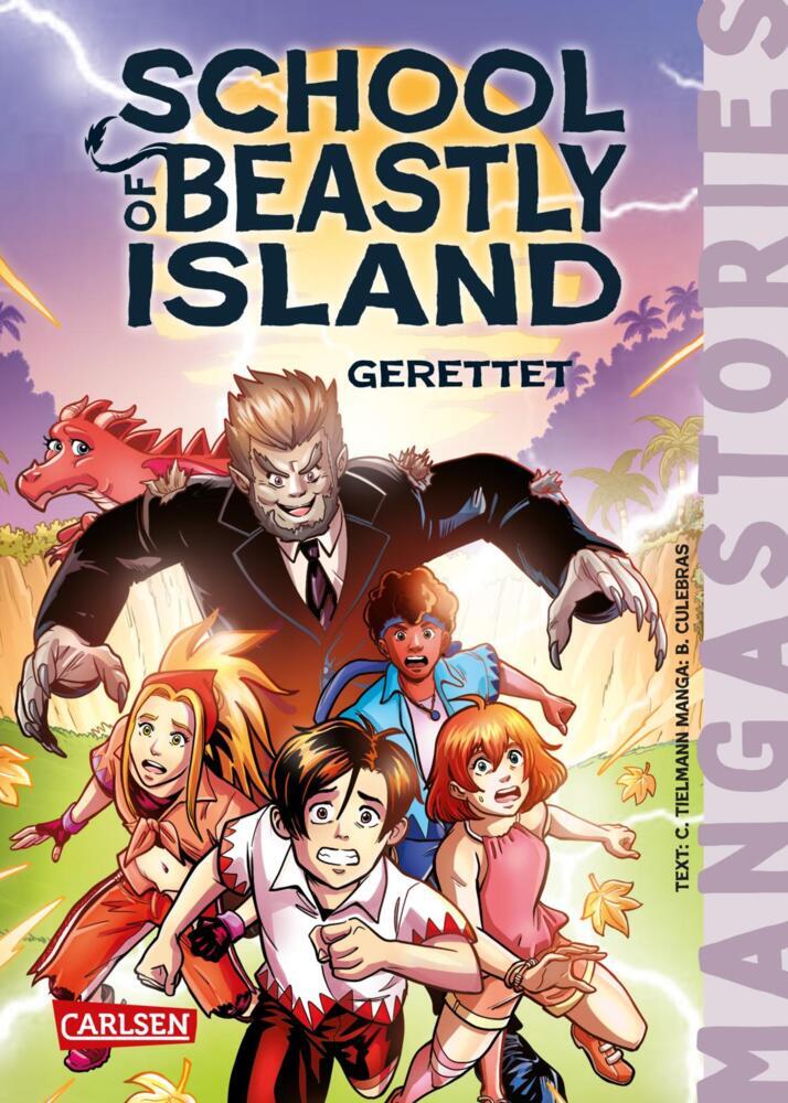 School of Beastly Island - Band 2 - Gerettet main product photo