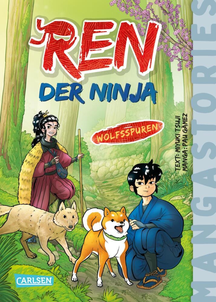 Ren, der Ninja Band 4 - Wolfsspuren main product photo
