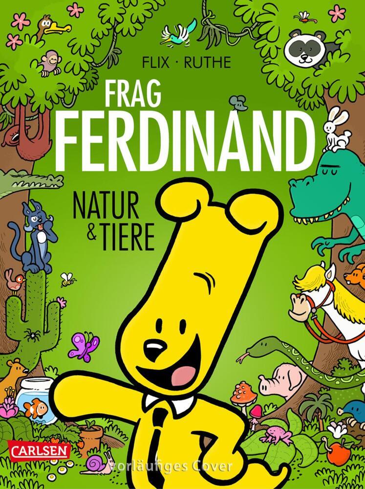 Frag Ferdinand: Natur und Tiere main product photo
