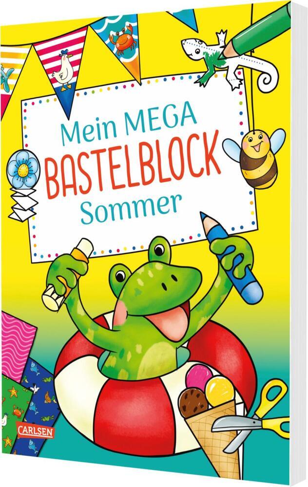 Mein MEGA Bastelblock: Sommer main product photo