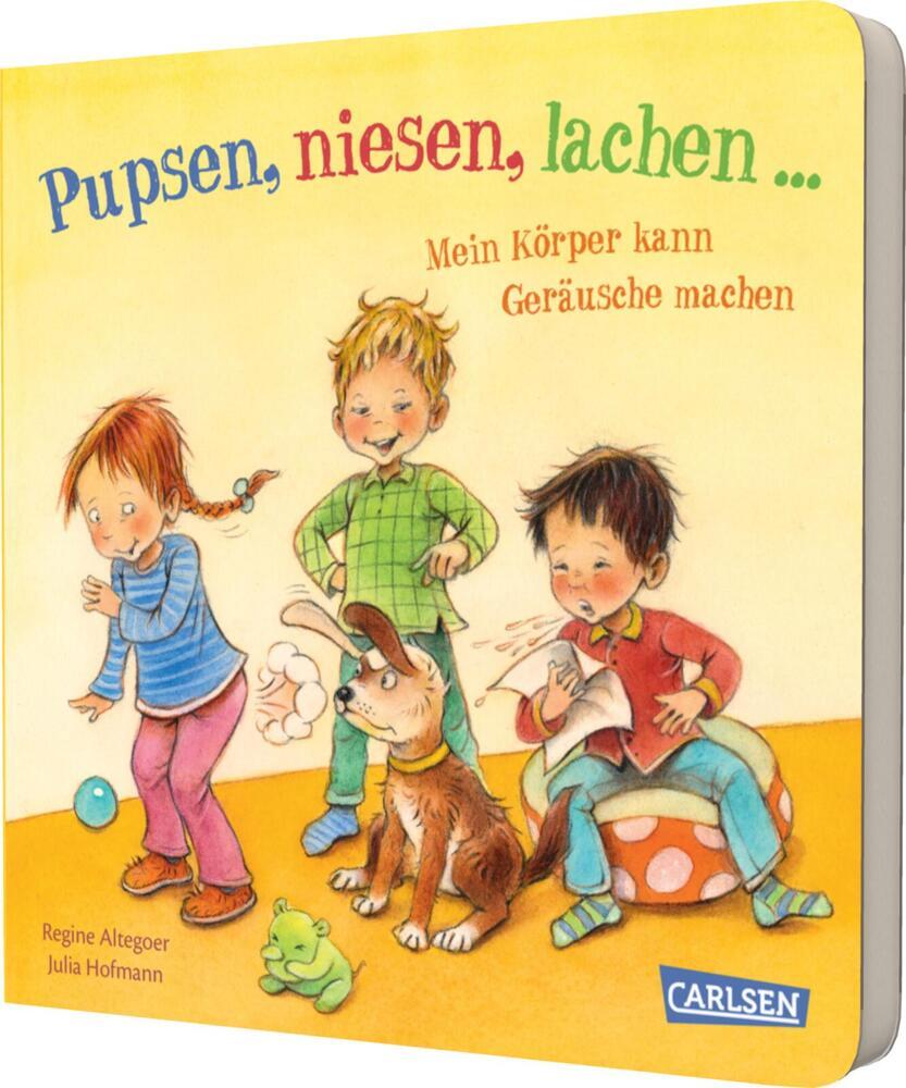 Pupsen, Niesen, Lachen ... Mein Körper kann Geräusche machen main product photo