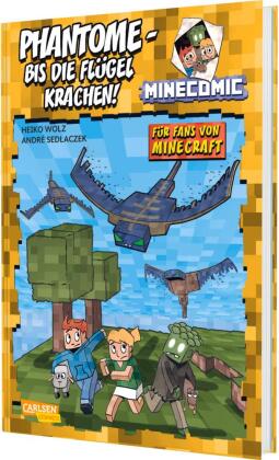 Phantome - bis die Flügel krachen! Für Fans von Minecraft