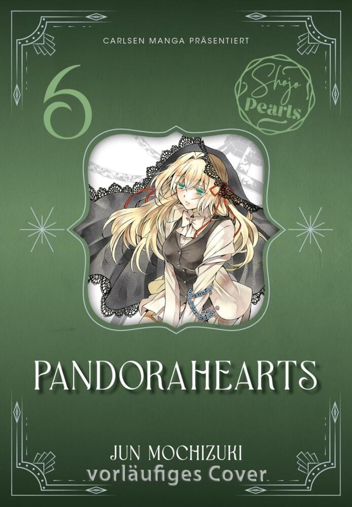 PandoraHearts Pearls 6 main product photo