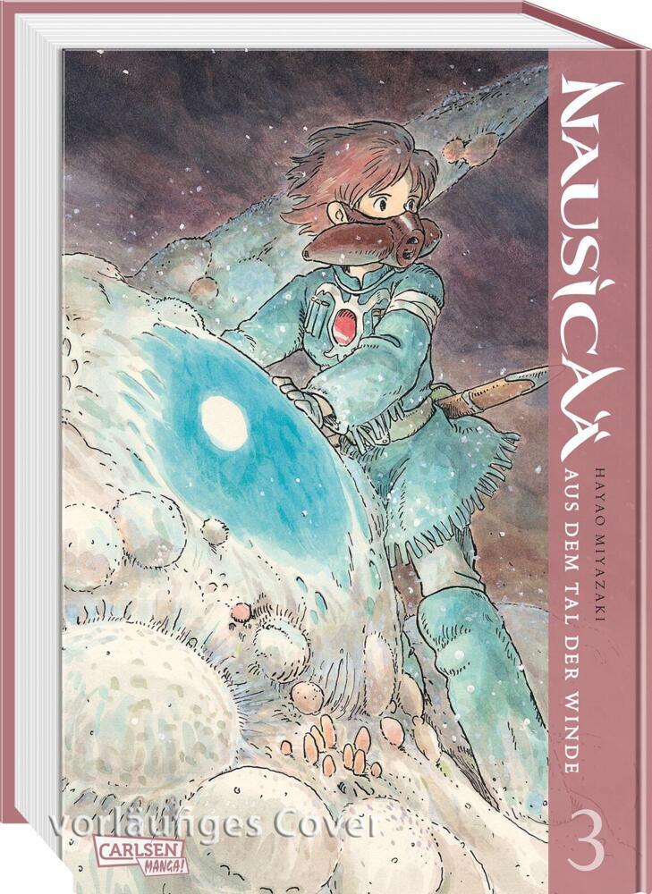 Nausicaä aus dem Tal der Winde: Doppelband-Edition 3 main product photo