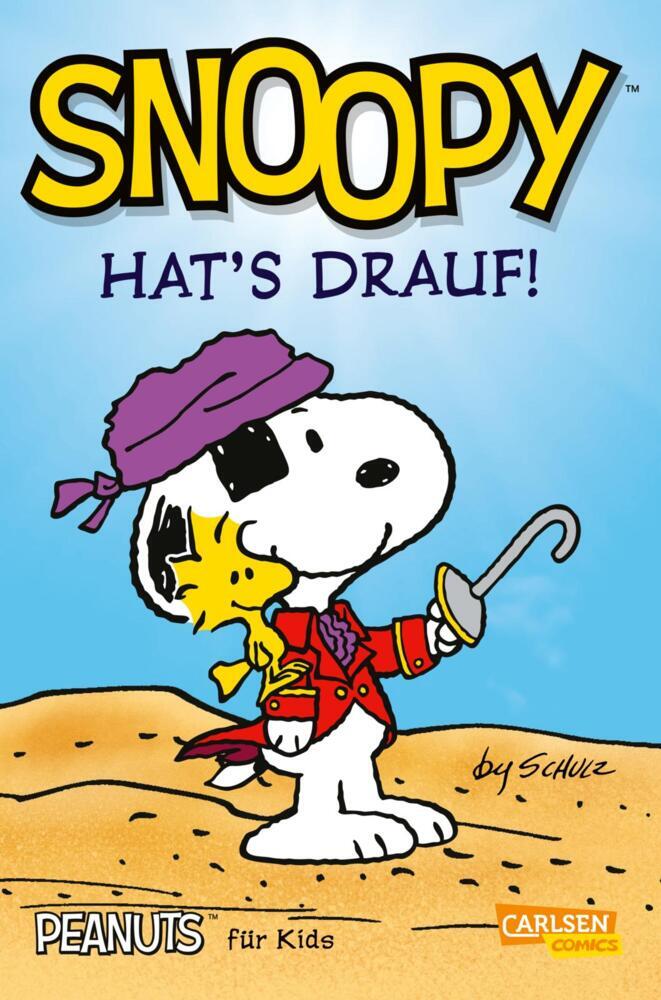Peanuts für Kids 1: Snoopy hat's drauf (Neuausgabe) main product photo