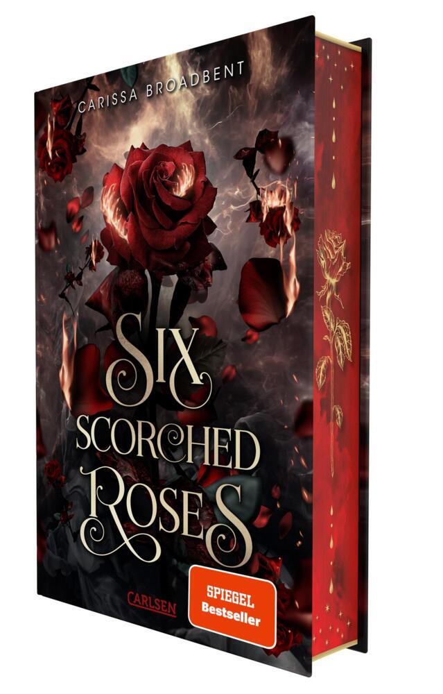 Six Scorched Roses (Crowns of Nyaxia) main product photo