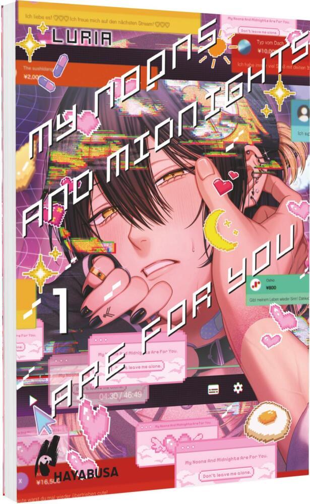 My Noons And Midnights Are For You 1 main product photo