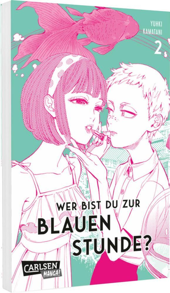 Wer bist du zur Blauen Stunde? 2 main product photo