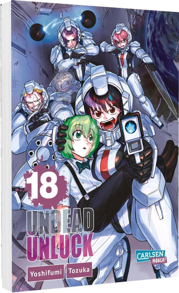 Undead Unluck 18 main product photo