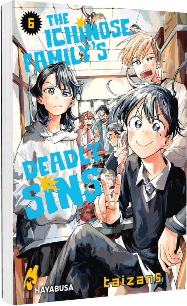 The Ichinose Family's Deadly Sins 6 main product photo