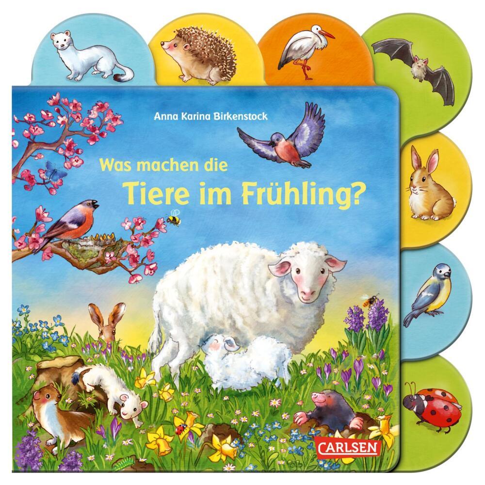 Was machen die Tiere im Frühling? main product photo