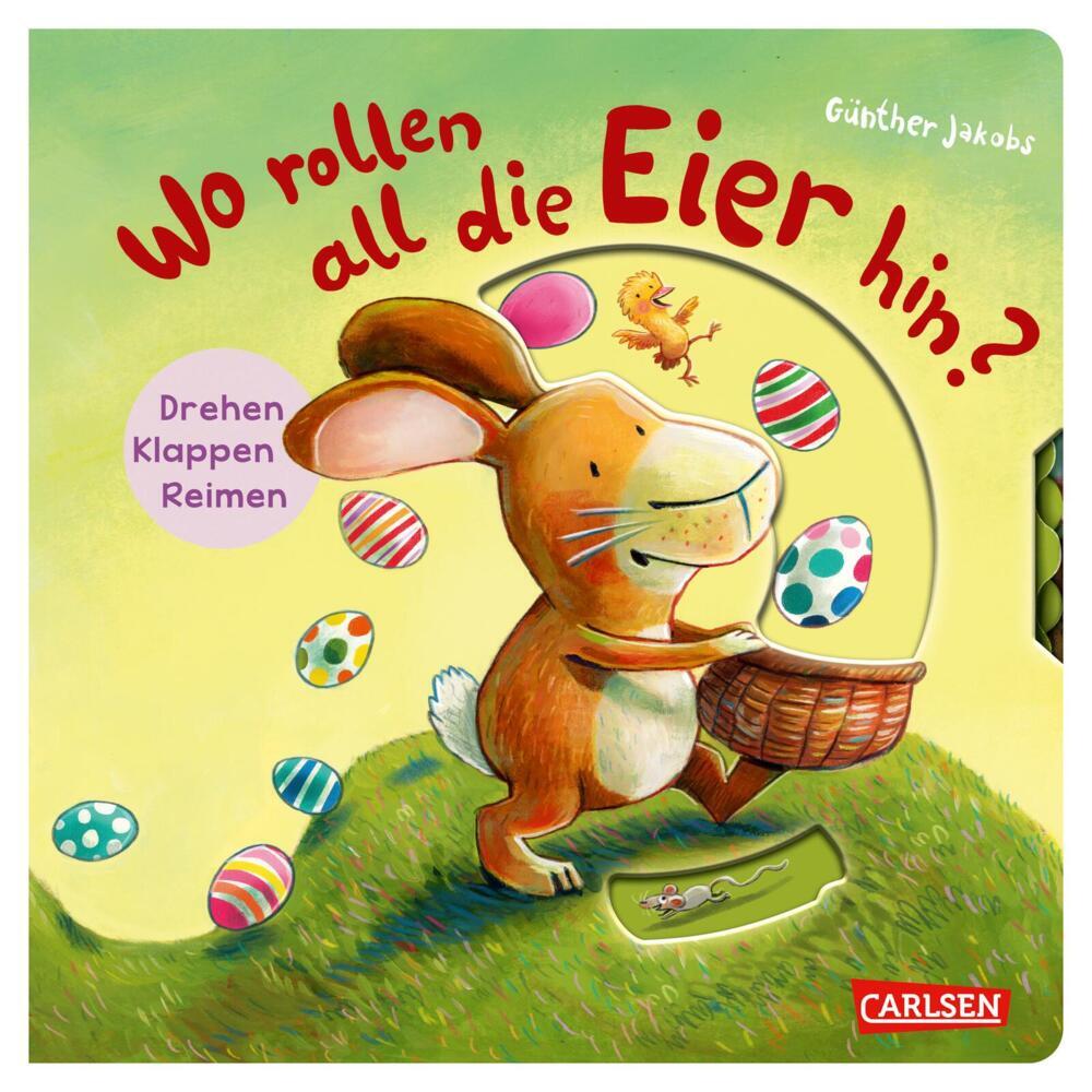 Wo rollen all die Eier hin? main product photo
