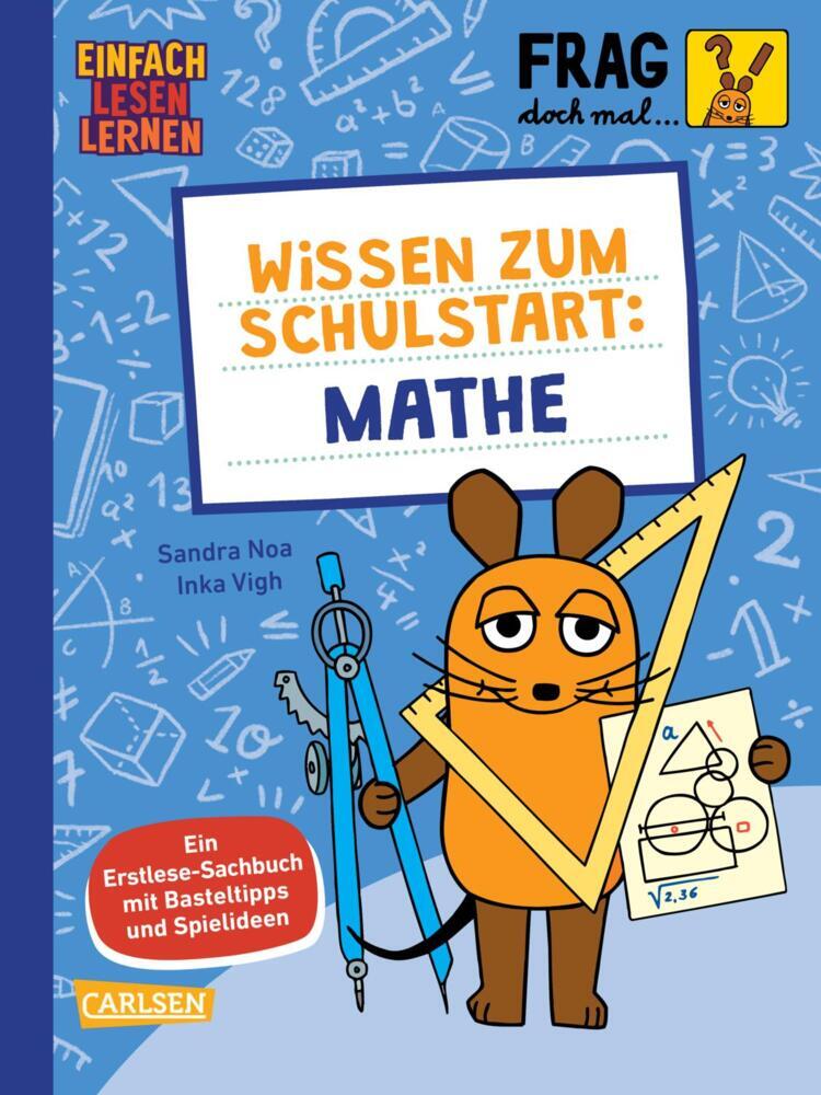 Frag doch mal ... die Maus: Wissen zum Schulstart: Mathe main product photo