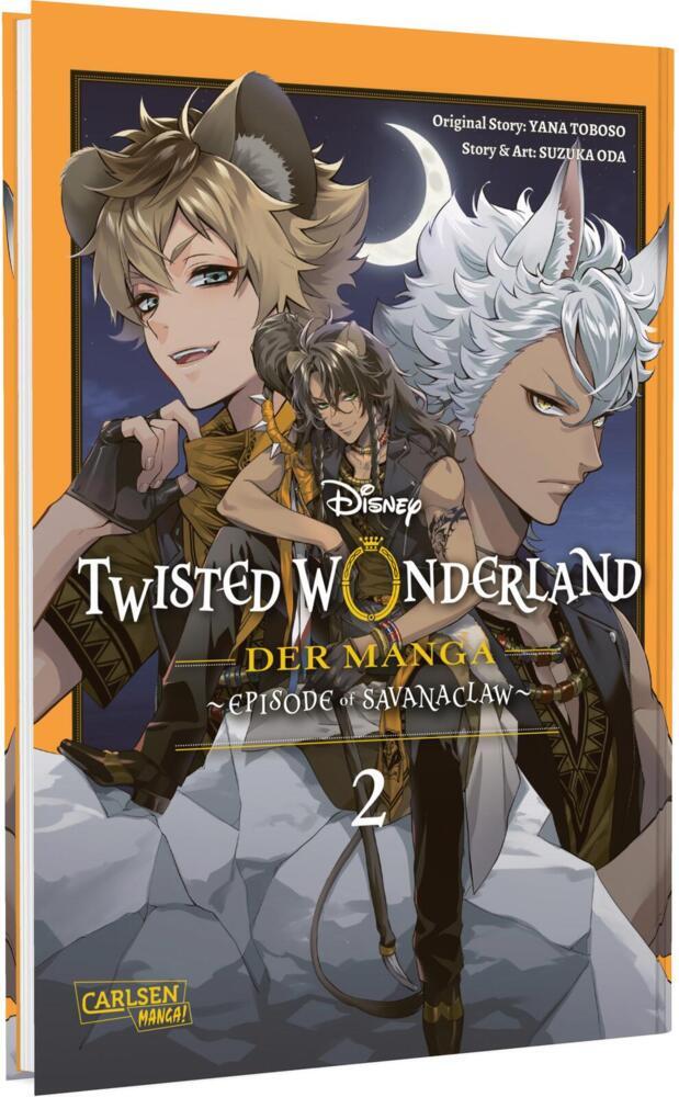 Twisted Wonderland: Der Manga - Episode of Savanaclaw 2 main product photo