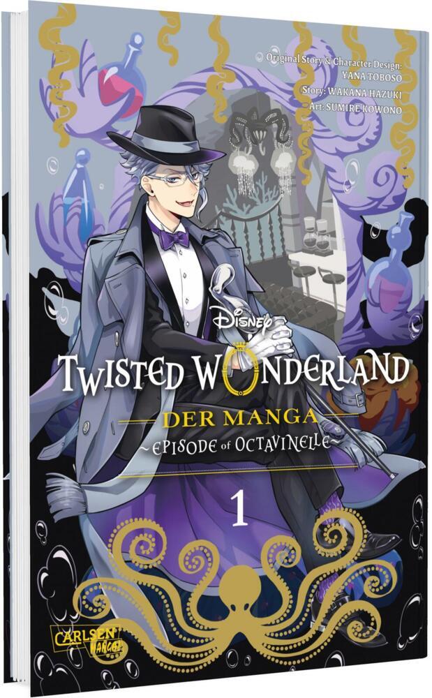Twisted Wonderland: Der Manga - Episode of Octavinelle 1 main product photo