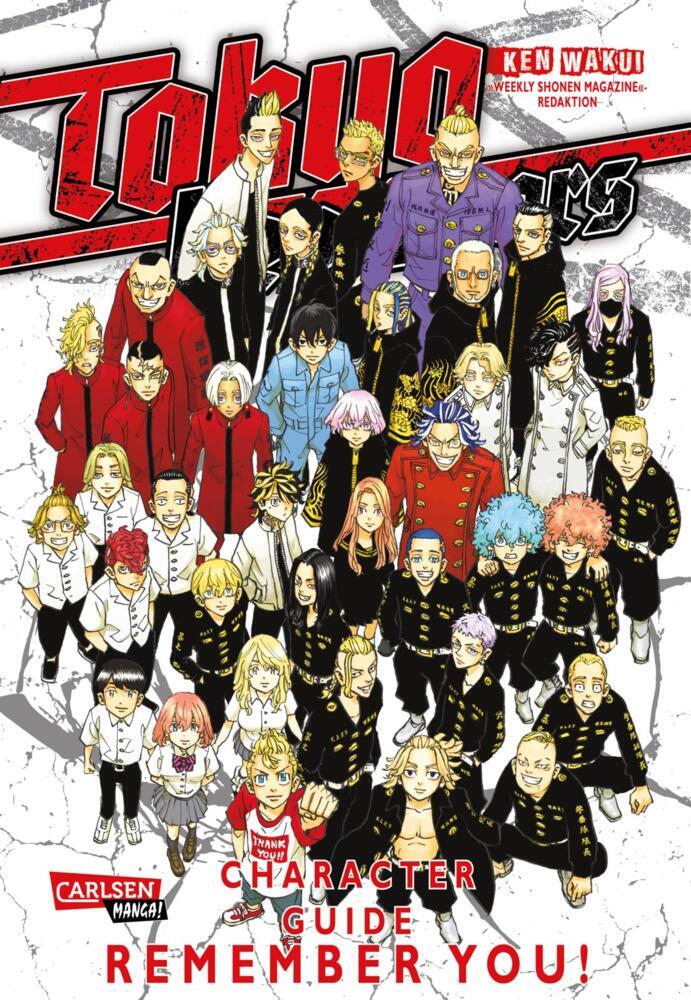 Tokyo Revengers: Character Guide 4 main product photo
