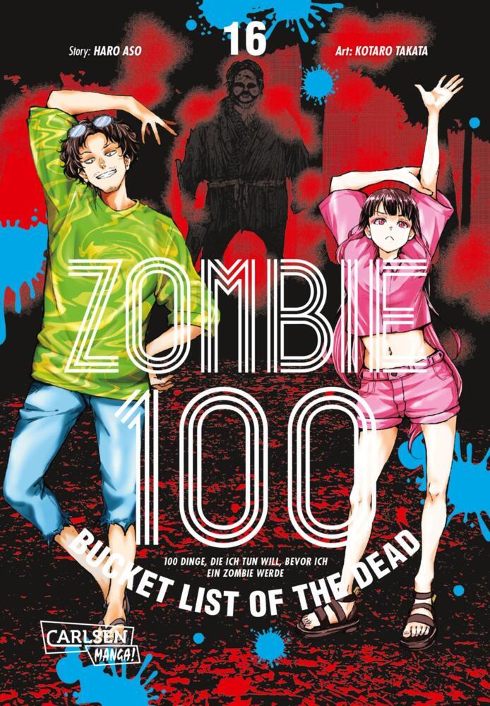 Zombie 100 - Bucket List of the Dead 16 main product photo