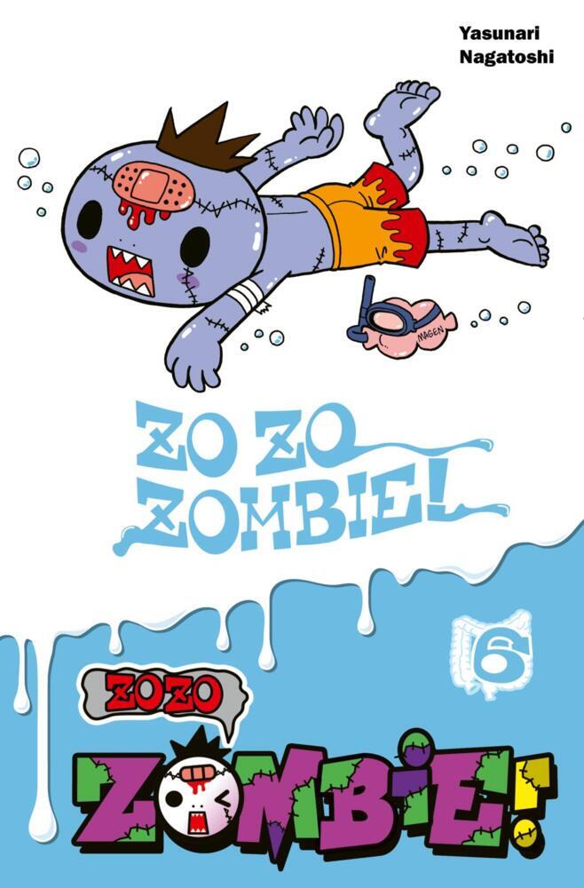 Zozo Zombie 6 main product photo