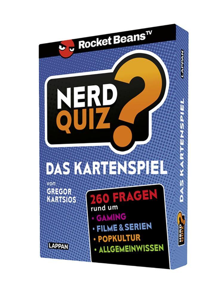 Nerd Quiz - das Kartenspiel main product photo