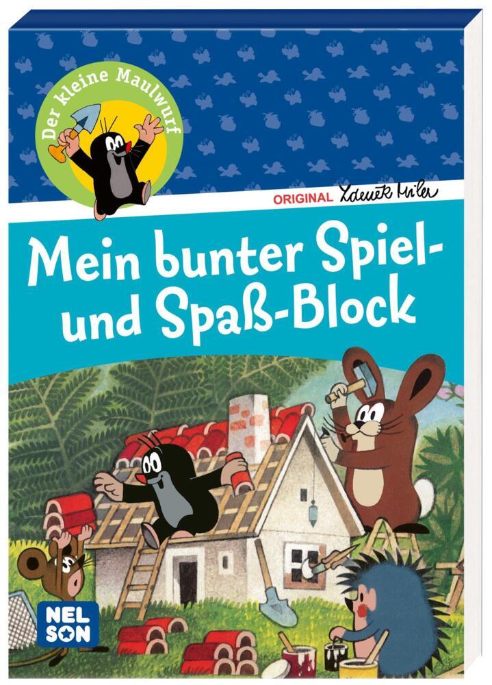 Der kleine Maulwurf: Mein bunter Spiel- und Spaß-Block main product photo