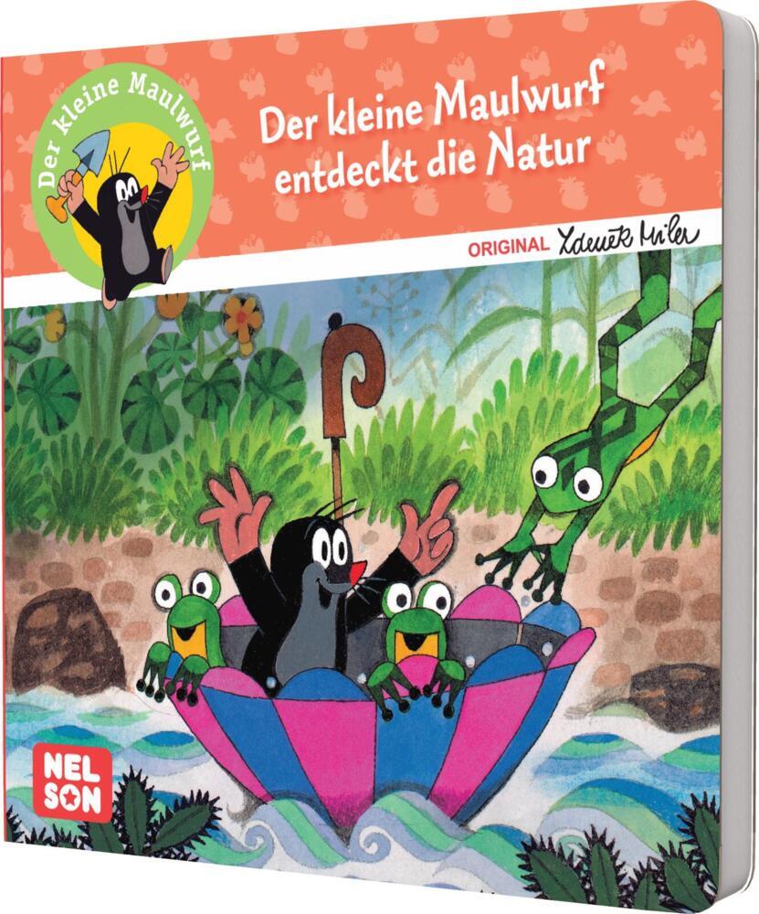 Der kleine Maulwurf entdeckt die Natur main product photo