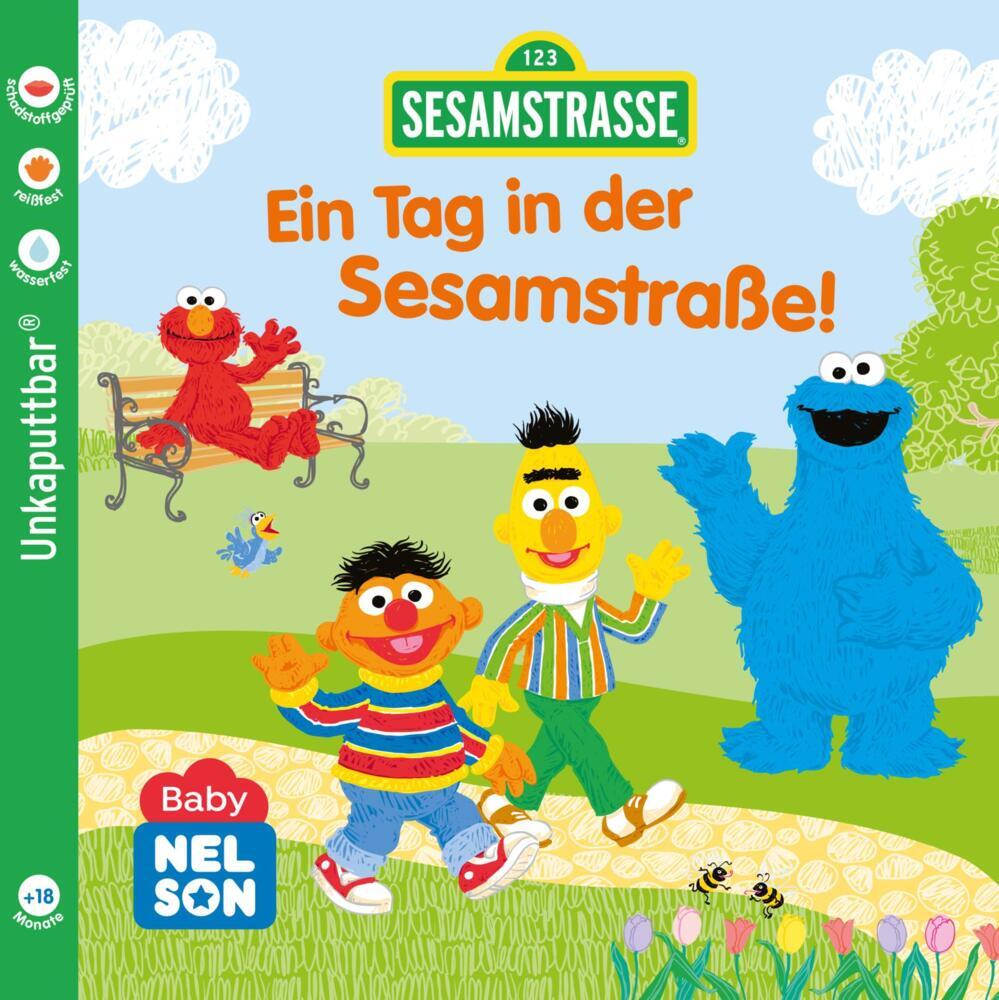 Baby Nelson (unkaputtbar) 5: Ein Tag in der Sesamstraße! main product photo