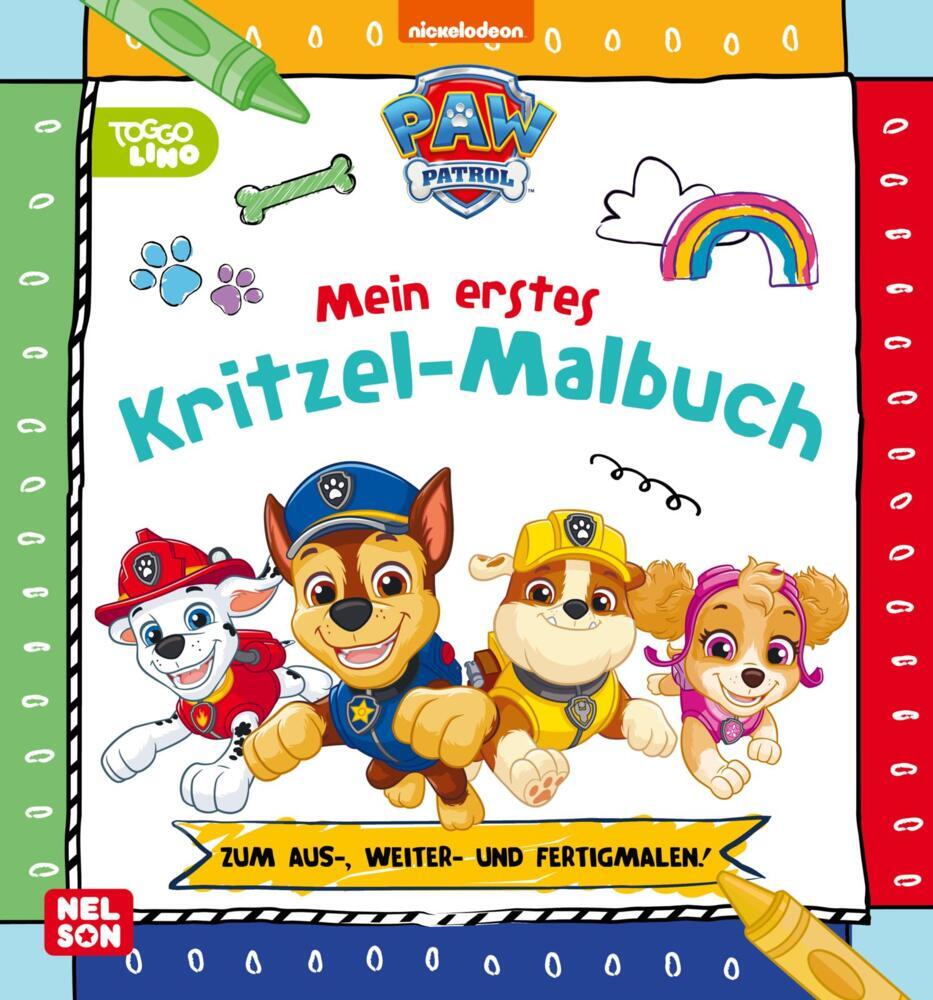 PAW Patrol Kindergartenheft: Mein erstes Kritzel-Malbuch main product photo