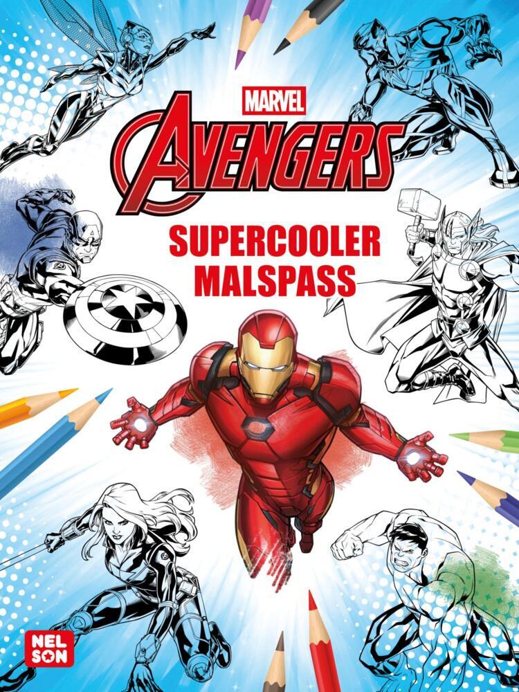 Avengers: Supercooler Malspaß main product photo
