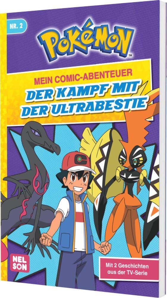 Pokémon: Mein Comic-Abenteuer 2: Der Kampf mit der Ultrabestie main product photo