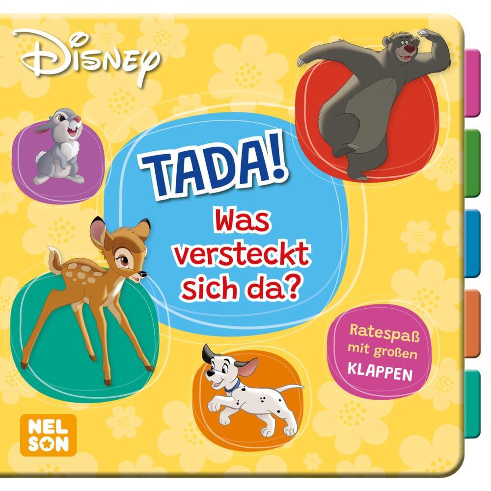 Disney: Tada! Was versteckt sich da? main product photo