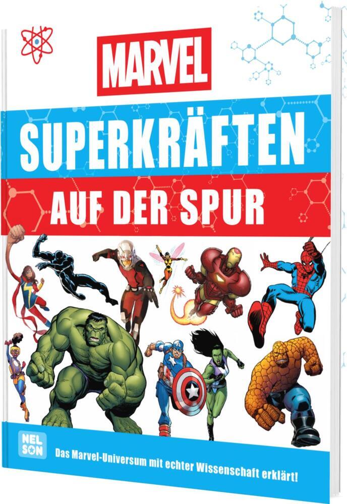 Marvel: Superkräften auf der Spur main product photo