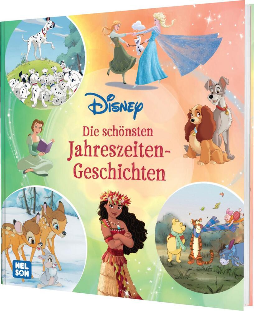 Disney Vorlesebuch: Die schönsten Jahreszeiten-Geschichten main product photo