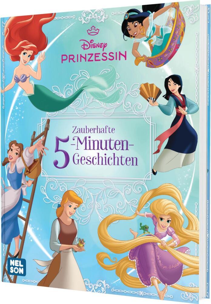 Disney Prinzessin: Zauberhafte 5-Minuten-Geschichten main product photo