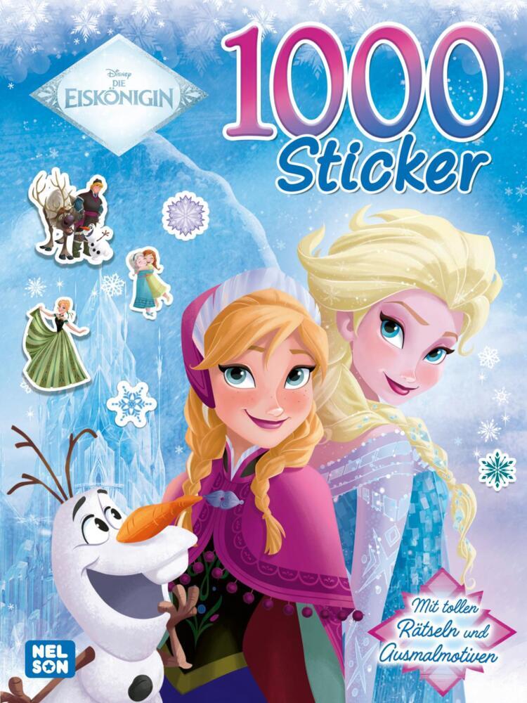 Disney Die Eiskönigin: 1000 Sticker main product photo